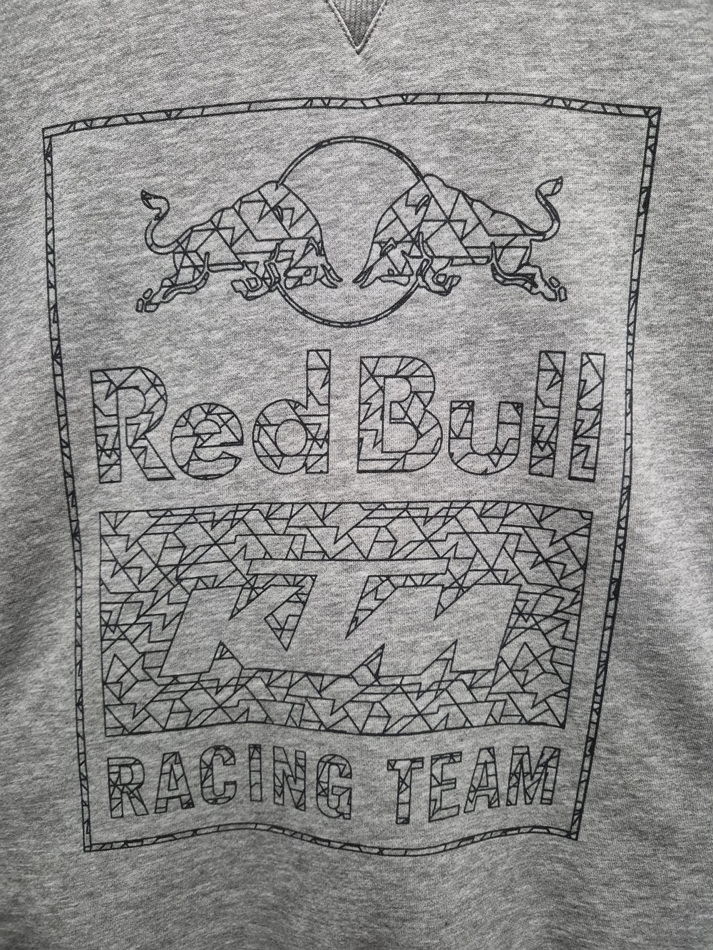 Red Bull Racing Team Grey Crewneck Sweatshirt